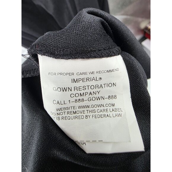 Black Halter Neck Formal Maxi Gown Elegant Evening Wear 10 - Picture 10 of 12